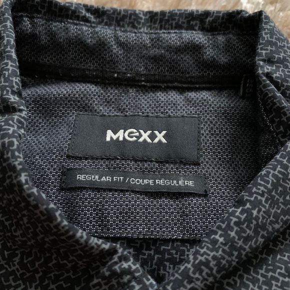 XS Regular Fit Long Sleeve Dress Shirt Mexx - Picture 5 of 8